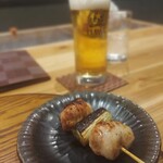 炭火焼き鳥と地酒 絢鳥 - 