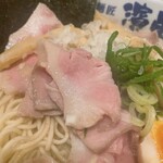 濃厚煮干しそば 麺匠 濱星 - 