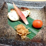Tamachi Washoku Fukuju - 真鯛の若狭焼き