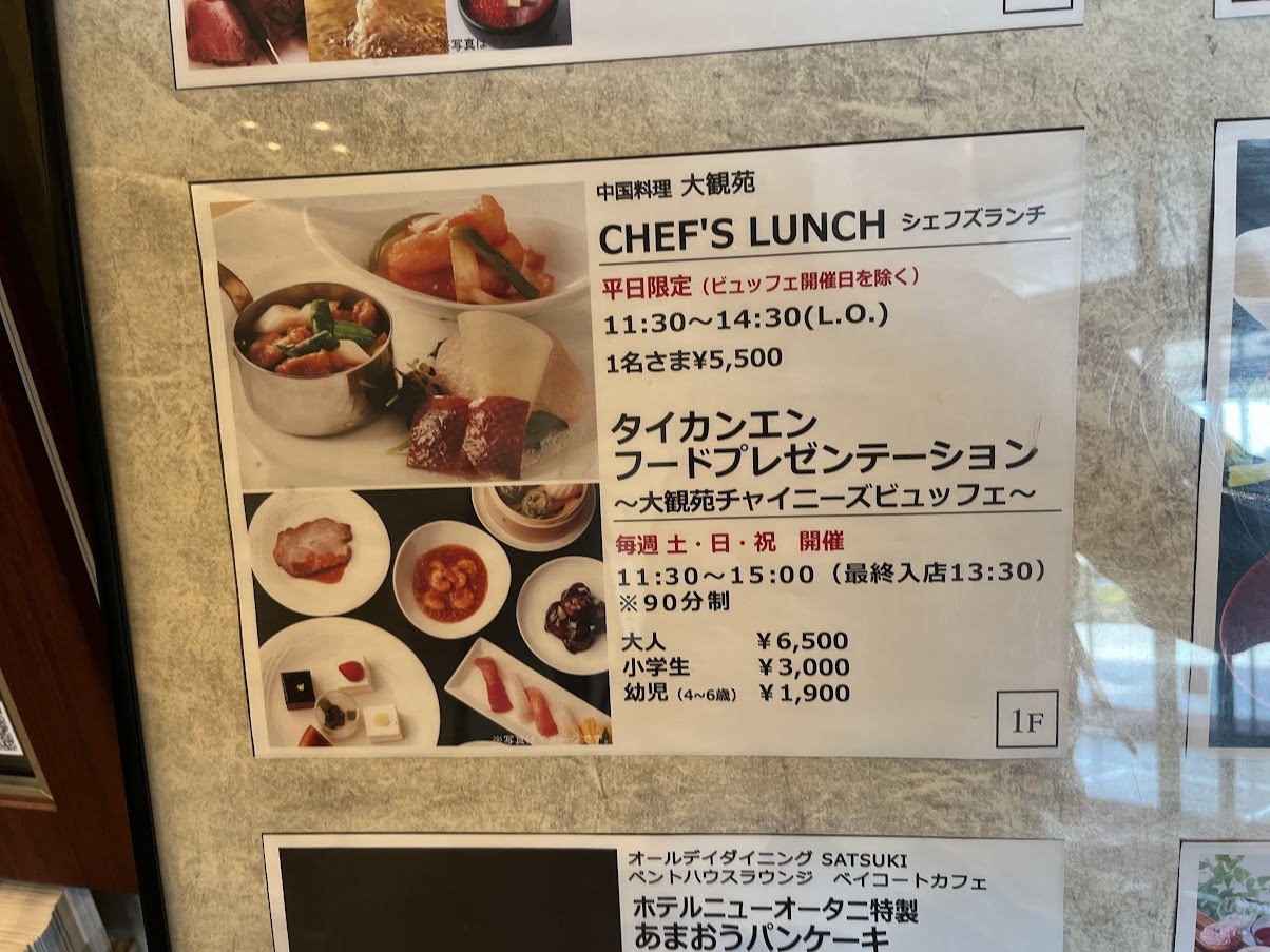 ホテルニューオータニ大阪大観苑ペアランチ+クルーズ チケット ホテルニューオータニ大阪大観苑ペアランチ+クルーズ チケット