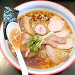 手打中華 麺民 ことぶき家 - 