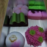 嘯月 - 手前左が上用一輪