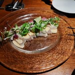 Restaurant & Wines ARISTA - 鮮魚と白キクラゲのカルパッチョ
