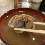 Yakitori Horumon Osumi - 安定の貝汁♪