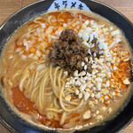 キラメキノトリ - 濃厚担担麺（特大）