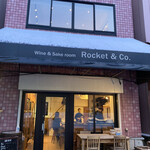 Wine&Sake room Rocket&Co. - 