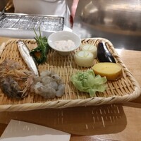 天七 - 本日の素材