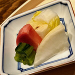 温石 - 香の物です