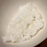 温石 - 炊き立てのご飯