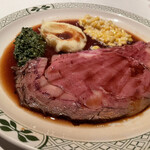 ロウリーズ・ザ・プライムリブ - ランチカット