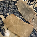 温石 - 鮃の脂の煌めきが見えるかなぁ？