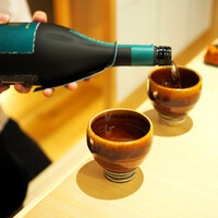 のどぐろ割烹 一心 別邸 - 日本酒