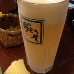 ぢどり屋 - ギンギンに冷えたビール！