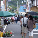 Obanzai Shin - 定休日には地方の朝市を覗きに