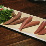 ソーセージ盛合せ