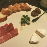 Wine&Pasta食堂  Tanaka - おつまみ盛合せ