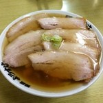麺屋 ようすけ - チャーシューメン＋大盛：830円＋100円