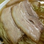 麺屋 ようすけ - チャーシューメン＋大盛：830円＋100円