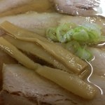 麺屋 ようすけ - チャーシューメン＋大盛：830円＋100円