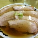 麺屋 ようすけ - チャーシューメン＋大盛：830円＋100円