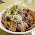 麺屋 ようすけ - スタミナメンマ：300円