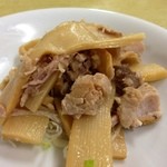 麺屋 ようすけ - スタミナメンマ：300円