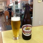 麺屋 ようすけ - 瓶ビール：530円