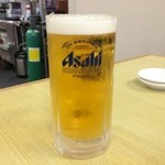 麺屋 ようすけ - 生ビール：530円