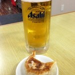 麺屋 ようすけ - 生ビール：530円
