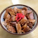 麺屋 ようすけ - チャーシュー丼：280円