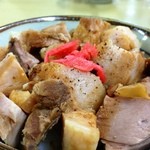 麺屋 ようすけ - チャーシュー丼：280円