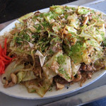 すぎやま - ミックス焼きそば 500円