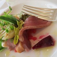 SAKURA - 鴨胸肉から春の香り・・・