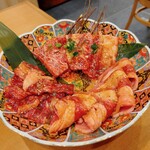 近江焼肉ホルモンすだく - 