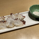 Soba Mure - 炙りタコ～柚子塩～680円