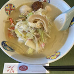 中国菜館 江山楼 中華街新館 - 特上ちゃんぽん