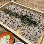 山形料理と地酒 まら - 板蕎麦