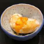 島津 - 山口のとらふぐの白子、小どんぶり