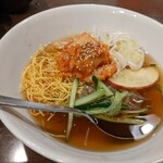 Genki Shichirin Yakiniku Gyuu Shige - 冷麺