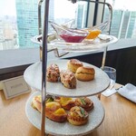 タワーズバー ベロビスト - スコーン＆セイボリーのパイ