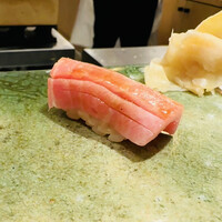鮨 七海 - 本マグロの大トロ