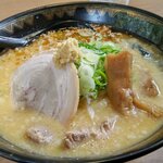 札幌真麺処 幸村 西野店 - 味噌ラーメン