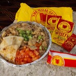 THE HALAL GUYS - 料理写真: