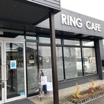 RING CAFE - 外観。