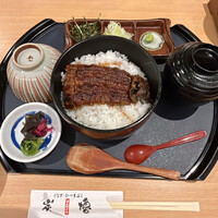 うなぎ･ひつまぶし炭櫓 京都四条河原町店 - ひつまぶし梅