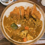 カレーハウスCoCo壱番屋 - 野菜カレーとカツ