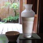 手打ち蕎麦 かね井 - 鷹勇 なかだれ　３本目　(2013/06)