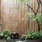 手打ち蕎麦 かね井 - あれっ！カエルがおります、分かりますか(笑)　(2013/06)