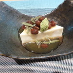Ichigohitoshina Motoyama - 胡麻豆腐（小豆、じゅんさい）