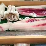 地魚料理 海山 - ネタ箱